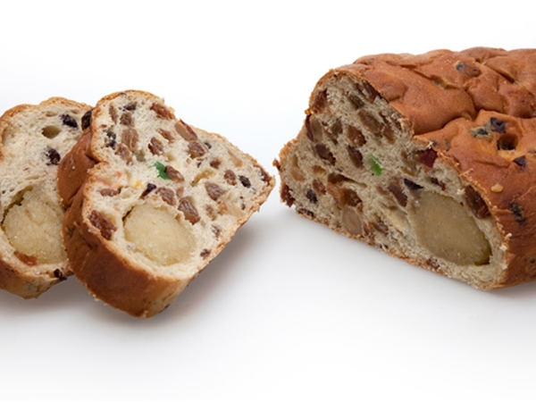 Kerststol spijs klein