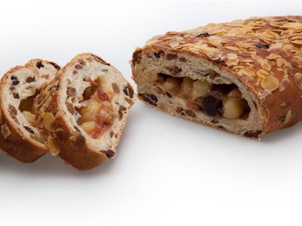 Kerststol appel-amarene klein