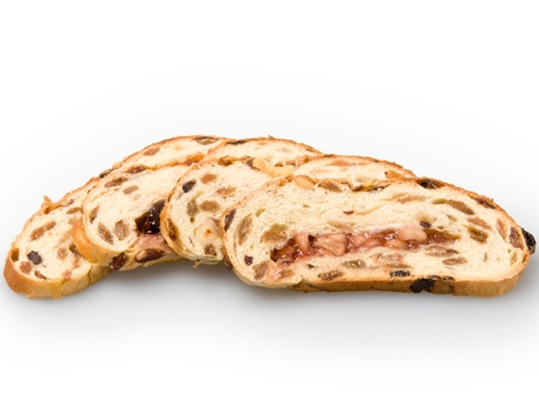 Pakje Kerststol appel (5sneetjes)