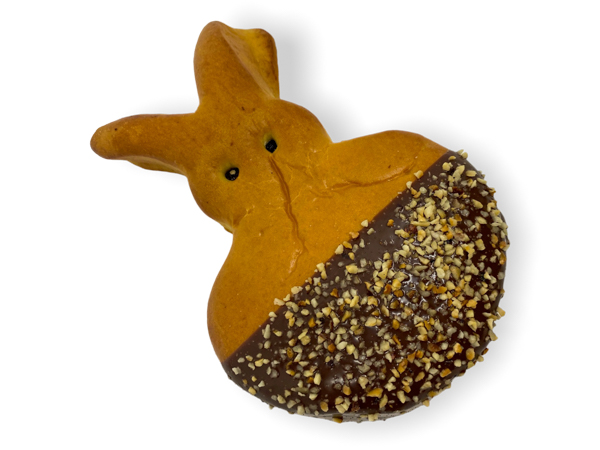 Brioche Paashaasje chocolade