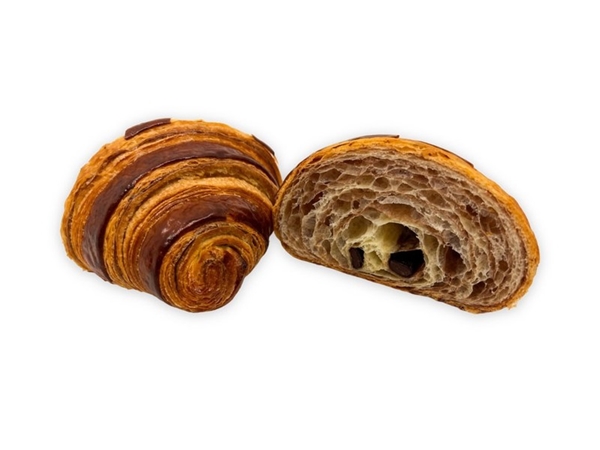 chocolade croissant&nbsp;4 stuks thuisbak