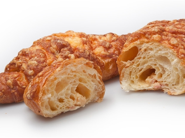 Ham-kaas croissant