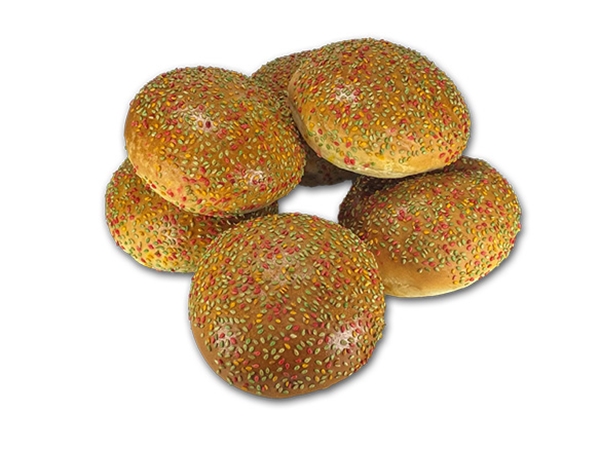 Carnavalsbollen&nbsp;6 stuks