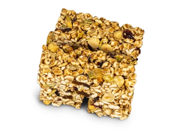 Spelt energie bar