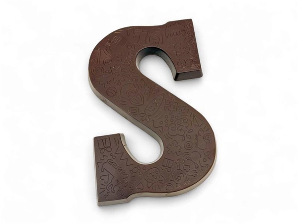 Blokletter S Puur